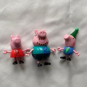 Peppa Pig Family Character Set